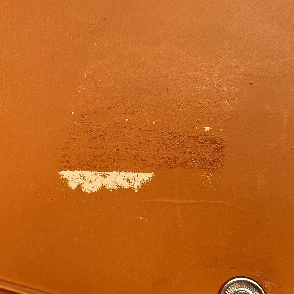 Coach sleek leather